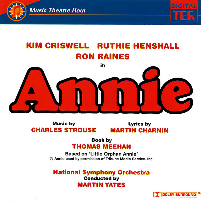 Annie — Original Studio Cast cover