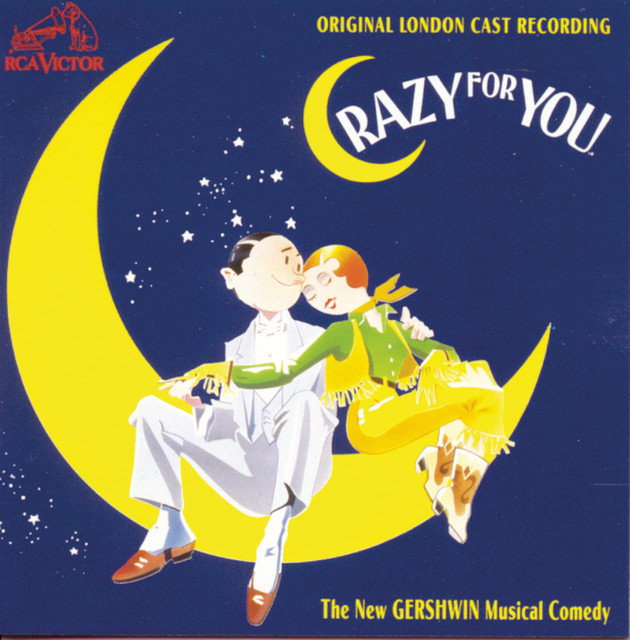 Crazy for You — Original London Cast Recording cover