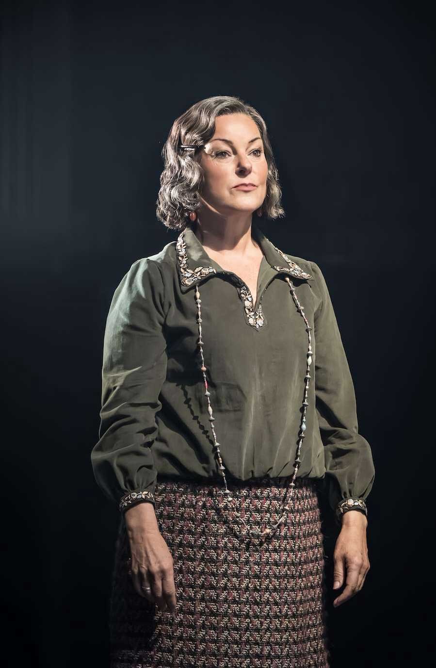 Ruthie Henshall as Fräulein Schneider in Cabaret