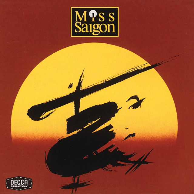 Miss Saigon — Original London Cast Recording cover