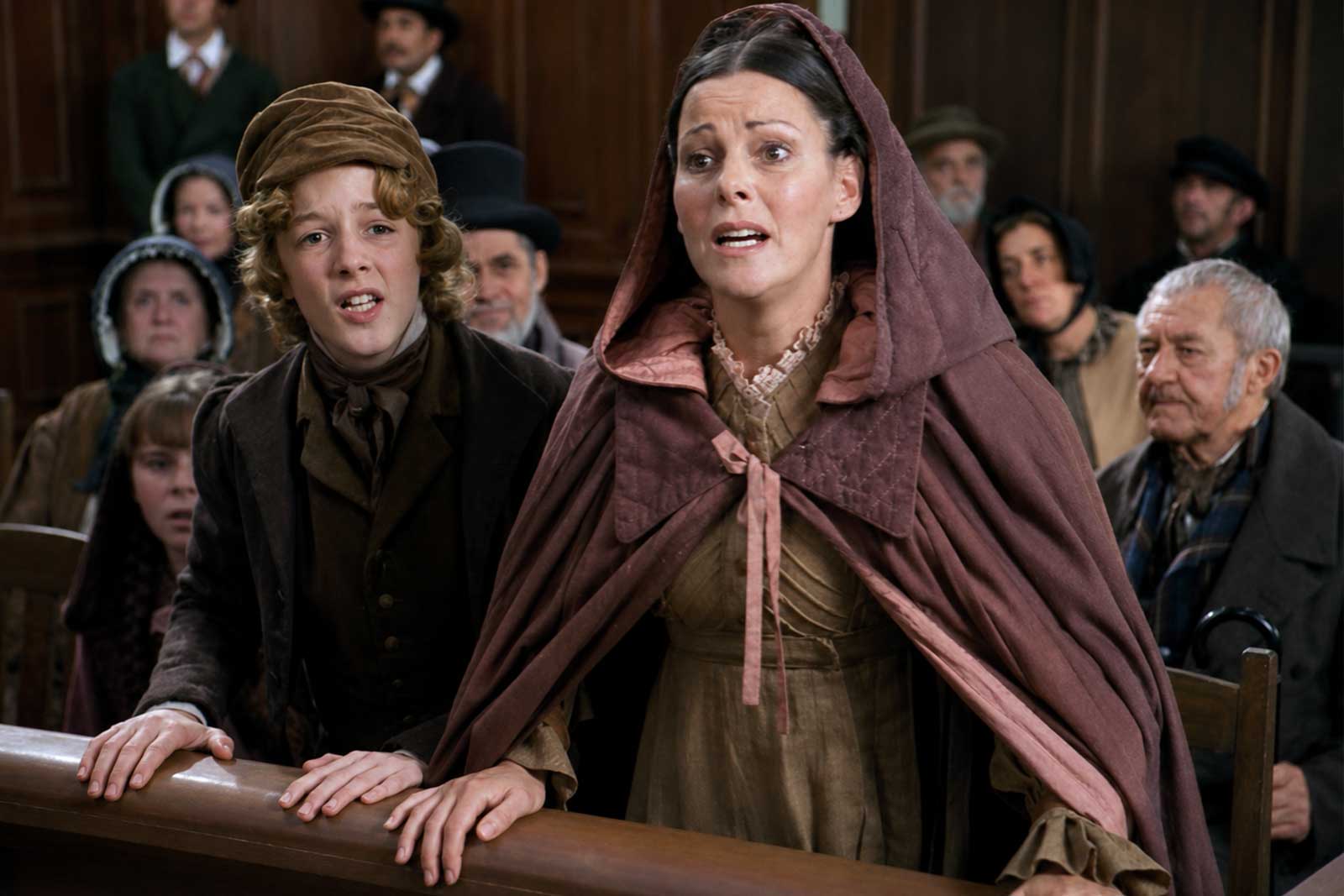 Ruthie Henshall as Scrooge’s Mother in A Christmas Carol