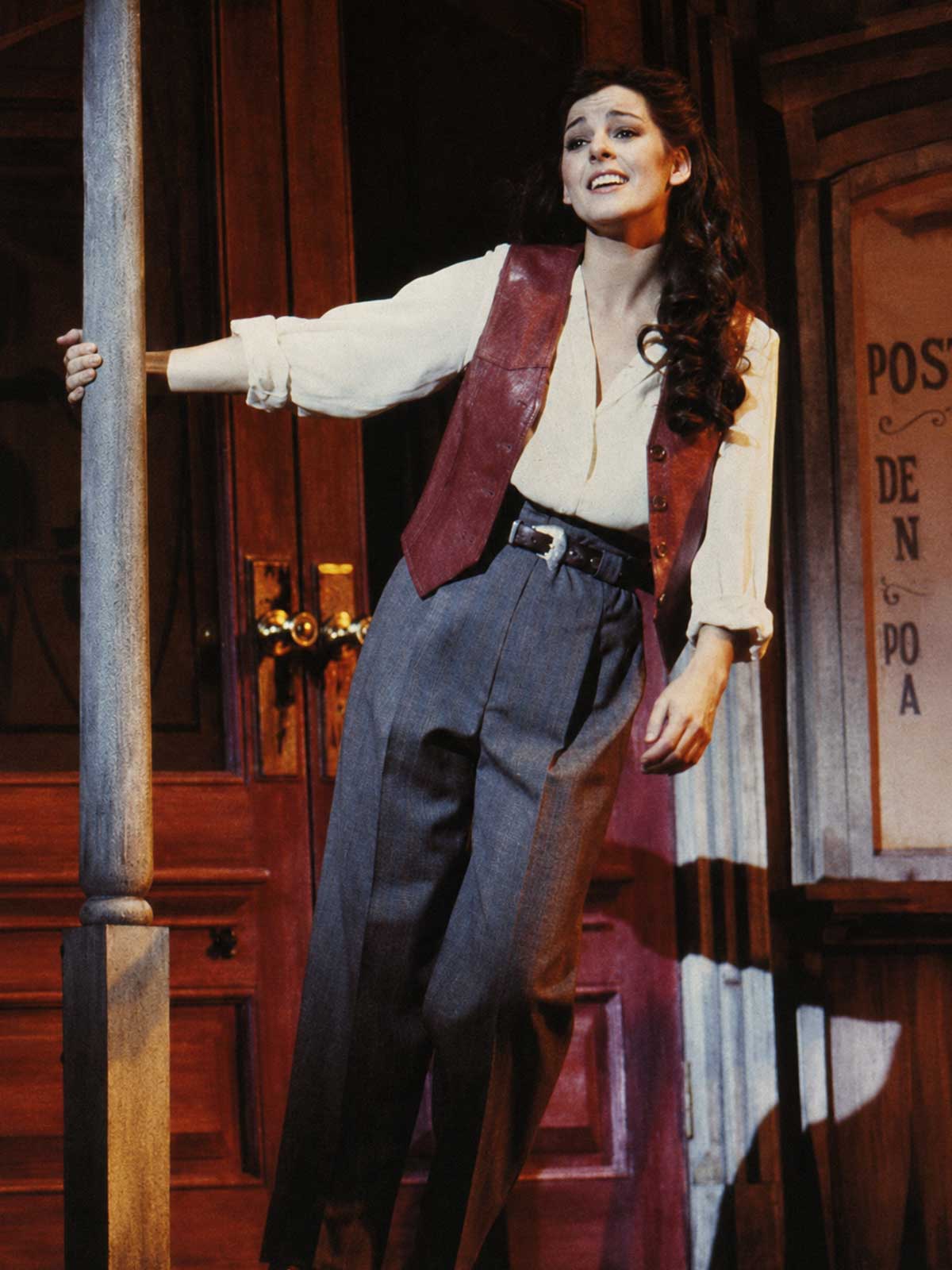 Ruthie Henshall as Polly Baker in Crazy for You