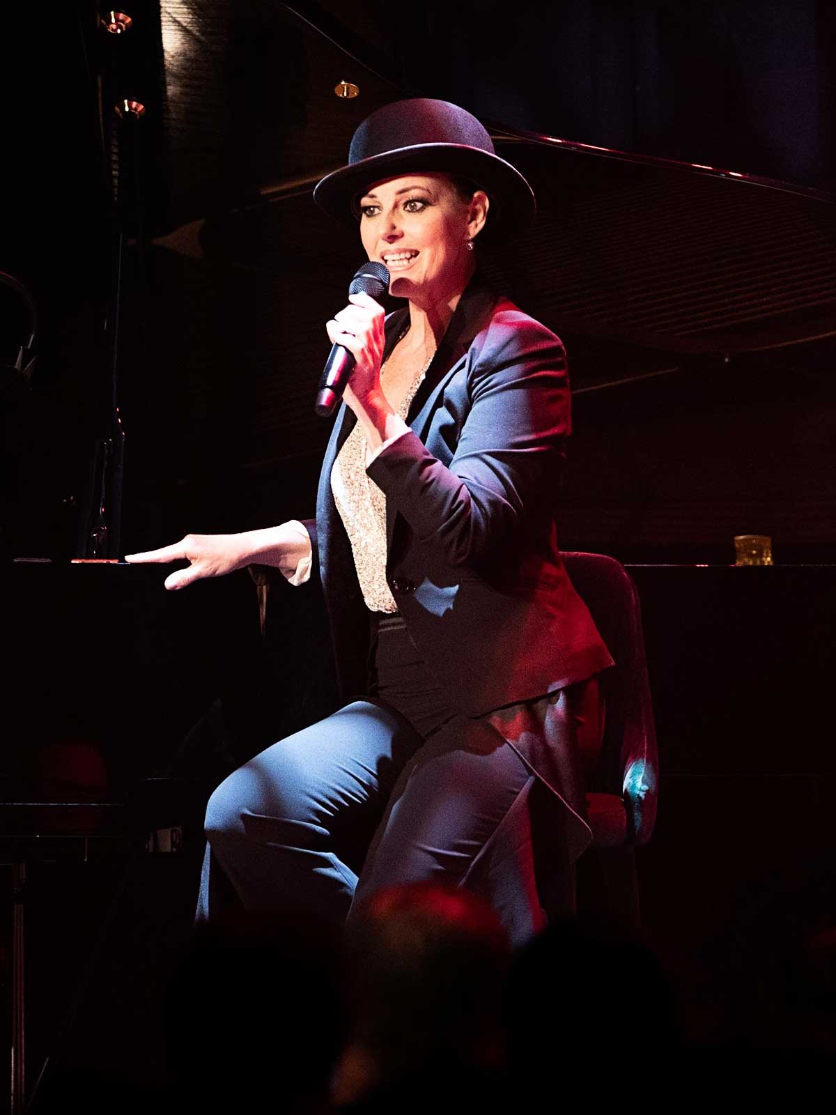 Ruthie Henshall at the Sydney Opera House