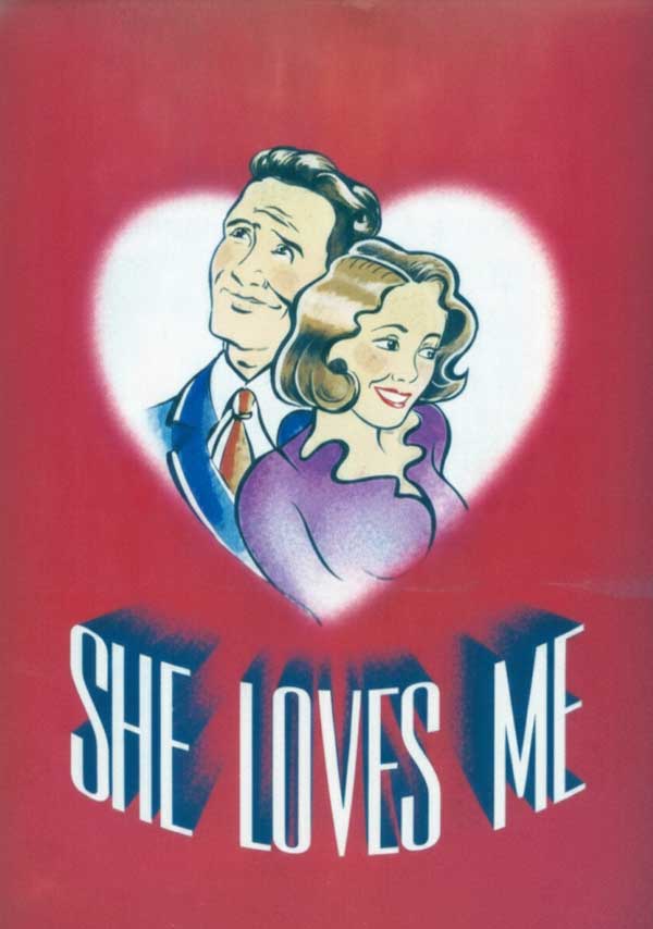 She Loves Me poster